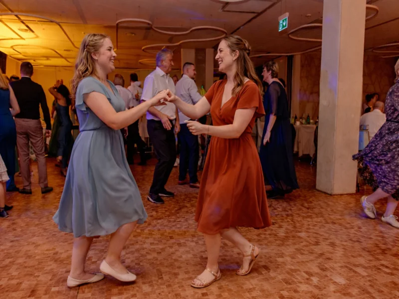 Dachterrasse des Weitblick Event in Augsburg