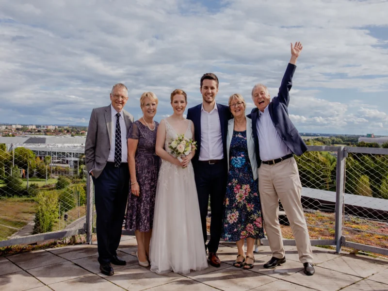 Hochzeitstanz im Weitblick Event Augsburg